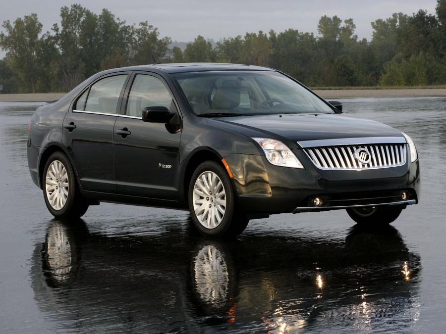  Mercury Milan Hybrid 2010 года  (фото 1 из 52)